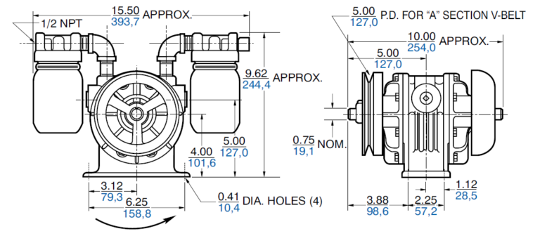 Dimension 1550-V136B