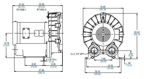 Dimansion R7100A