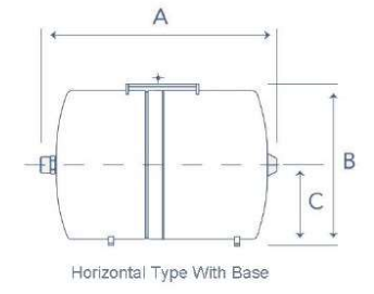 Horizontal Type With Base